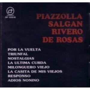 Rodolfo Lesica - Orgullo Tanguero  CD